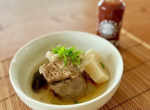 バクテー♪豚の骨付き肉のスパイス煮込み-レシピのメイン写真