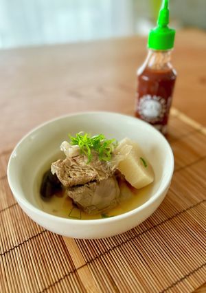 バクテー♪豚の骨付き肉のスパイス煮込み-レシピのメイン写真