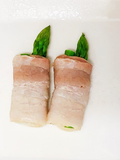 アスパラベーコン☆レンジで30秒-レシピのメイン写真