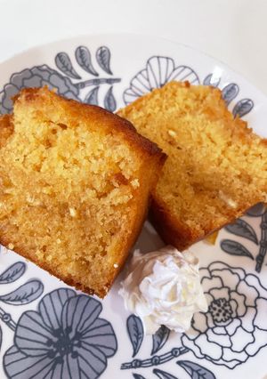 はちみつレモンでしっとりパウンドケーキ-レシピのメイン写真