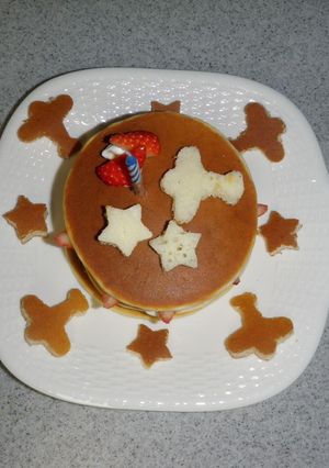 赤ちゃんと一緒にケーキ-レシピのメイン写真