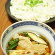 簡単でうまい!肉汁つけうどん。