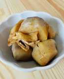 炊飯器で✰揚げとこってりねっとり里芋煮♬