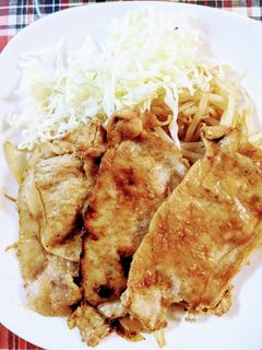 豚の生姜焼き-レシピのメイン写真