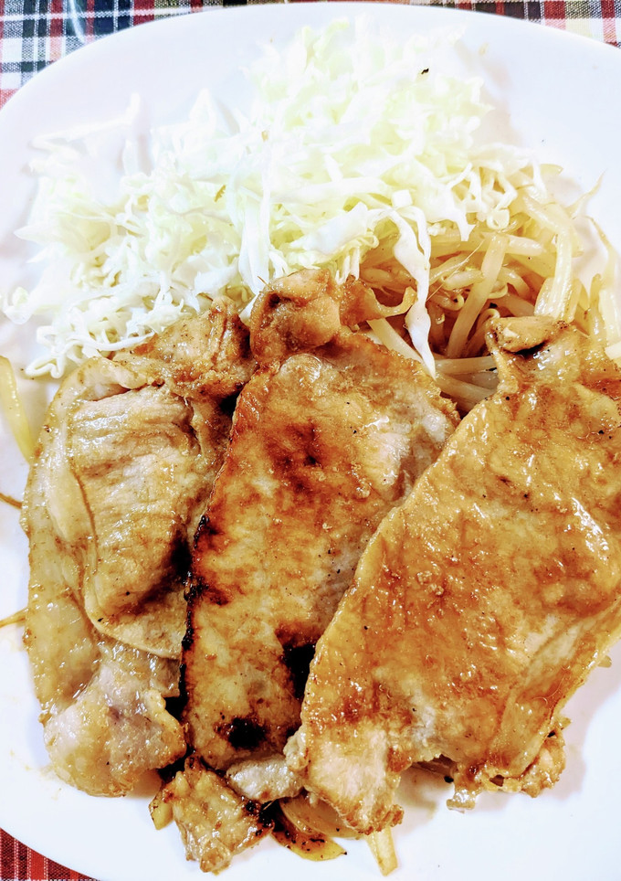豚の生姜焼き-レシピのメイン写真