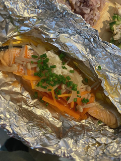 塩麹でふっくら鮭のホイル焼き-レシピのメイン写真