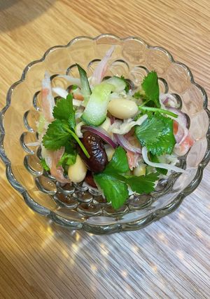 パクチーと切り干し大根のサラダ-レシピのメイン写真