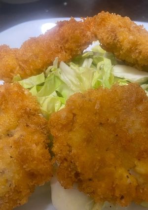 男の一口カツ-レシピのメイン写真