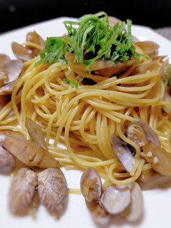 あさりと新ごぼうのパスタ-レシピのメイン写真