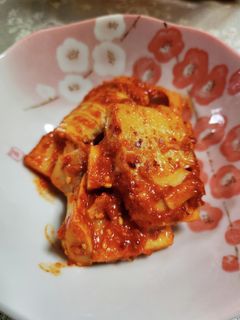 筍キムチ(水煮でも)-レシピのメイン写真