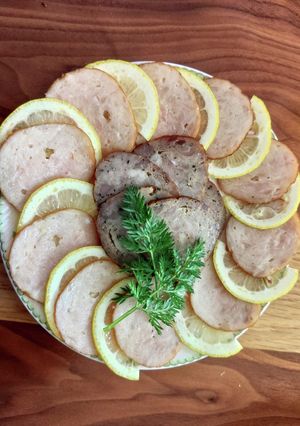 燻製！鶏のソフトサラミ-レシピのメイン写真