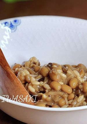 綺麗になれちゃう『納豆麹きのこ』-レシピのメイン写真