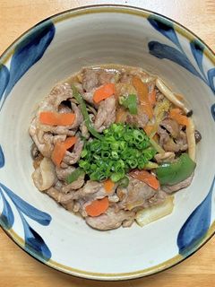 豚こま肉とミックス野菜のニンニク炒め-レシピのメイン写真