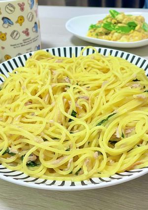 大葉シーチキンパスタ♪4/22-レシピのメイン写真