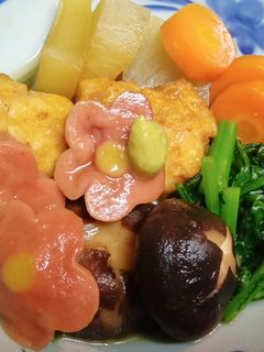 鶏から揚げの治部煮風-レシピのメイン写真