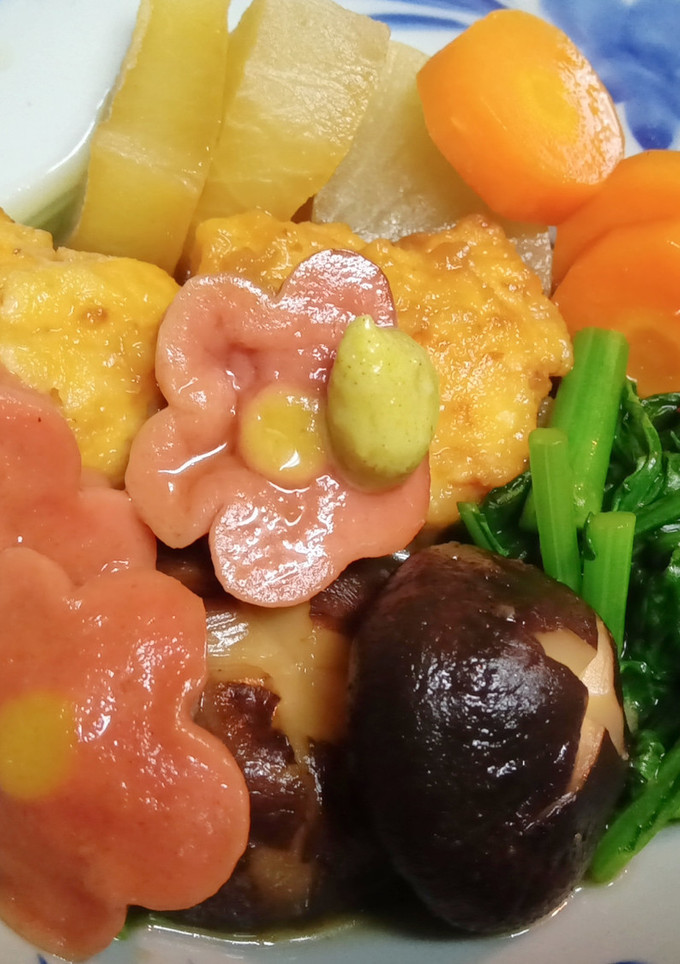 鶏から揚げの治部煮風-レシピのメイン写真