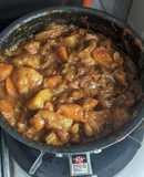 野菜ごろっと★生トマトの無水カレー