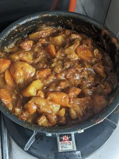 野菜ごろっと★生トマトの無水カレー-レシピのメイン写真