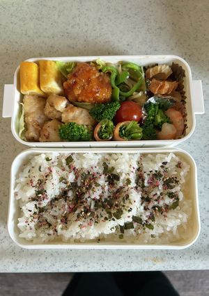 娘高校生お弁当240415-レシピのメイン写真