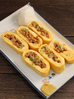 再現!やきとり雅の納豆卵焼き-レシピのメイン写真