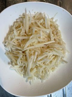 大根とほたての貝柱のサラダ-レシピのメイン写真