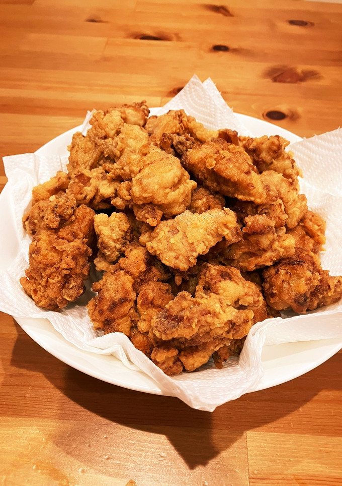 簡単　サクサク美味しい　鳥の唐揚げ-レシピのメイン写真