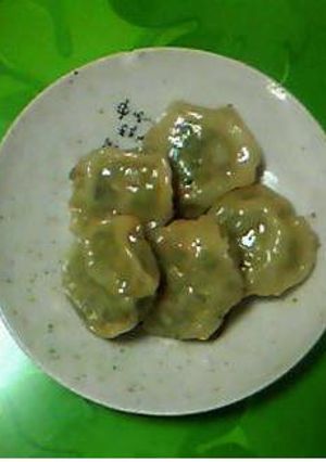 ニラ饅頭-レシピのメイン写真