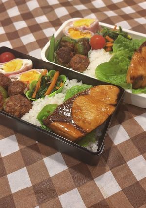 高１男子とパパの弁当240424-レシピのメイン写真