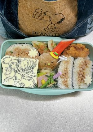 毎日高校男子弁当 千と千尋の神隠し-レシピのメイン写真