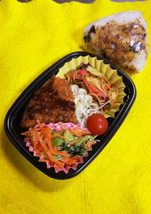 高校生男子弁当20240423-レシピのメイン写真