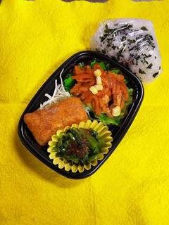 高校生男子弁当20240424-レシピのメイン写真