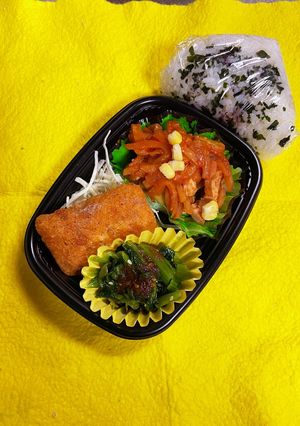 高校生男子弁当20240424-レシピのメイン写真