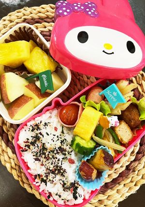 JK弁当4/24-レシピのメイン写真