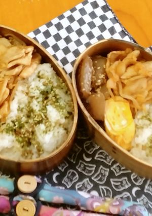 お弁当2024年4月24日-レシピのメイン写真
