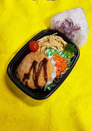 高校生男子弁当20240425-レシピのメイン写真