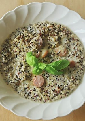 レンジdeキヌアのリゾット☆朝食☆ランチ-レシピのメイン写真
