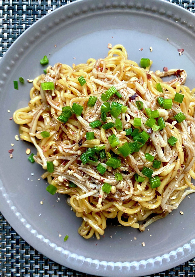 エノキの上海焼きそば-レシピのメイン写真