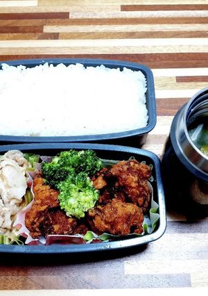 高校生男子お弁当24年4月24日-レシピのメイン写真