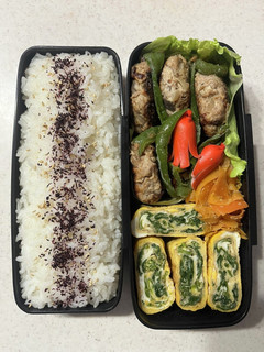 中学生弁当2024.4.23-レシピのメイン写真