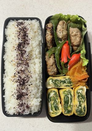 中学生弁当2024.4.23-レシピのメイン写真