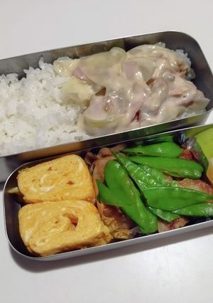 ラグビー小僧のお弁当240424-レシピのメイン写真