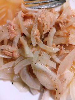 【覚書】簡単温サラダ(玉ねぎ)-レシピのメイン写真