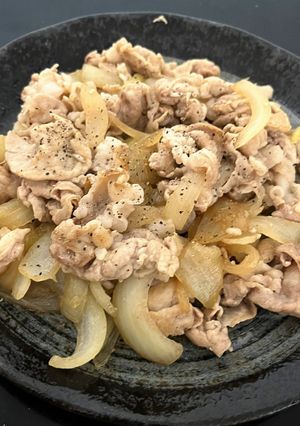 簡単☆ねぎ塩豚肉(下味つけなくてOK)-レシピのメイン写真