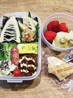 旦那弁当!筍三昧♪ソテー、メンマ、ラー油-レシピのメイン写真