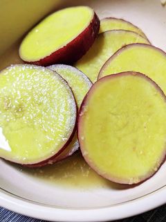 さつまいもの塩麹レモン煮-レシピのメイン写真