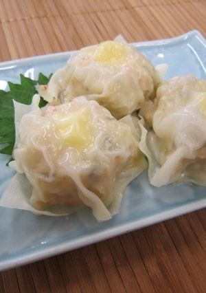 お手軽豆腐しゅうまい-レシピのメイン写真