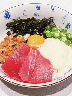 大戸屋風ばくだん丼-レシピのメイン写真