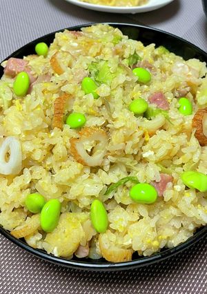 具沢山炒飯♪4/23-レシピのメイン写真