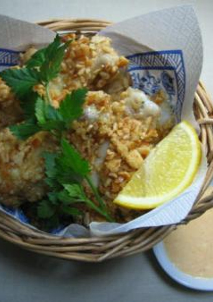 鶏手羽のかきの種衣揚げ-レシピのメイン写真