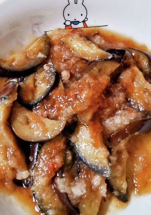 なすのみぞれ煮♪ポン酢で簡単に-レシピのメイン写真